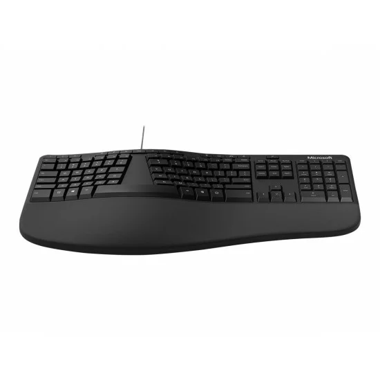 Microsoft Ergonomic Keyboard - Teclado - USB - español (Latinoamérica) -  negro