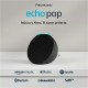 Bocina Inteligente Amazon Echo Pop (Negro)