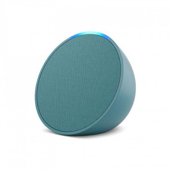 Bocina Inteligente Amazon Echo Pop (Celeste)
