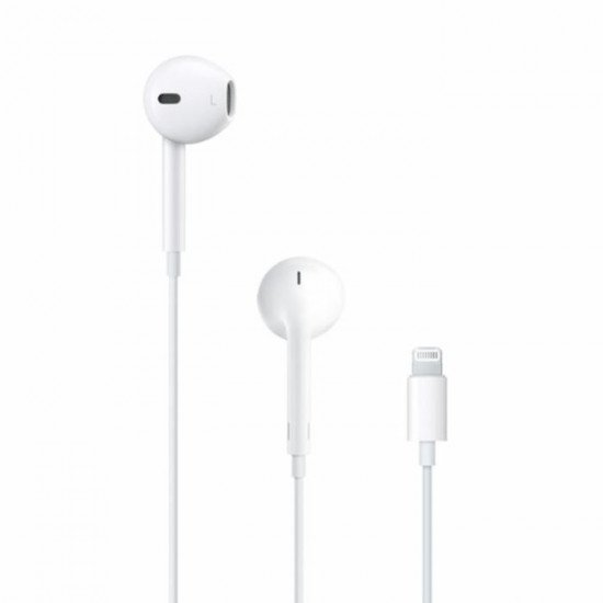 Audifonos Apple EarPods Lightning (Blanco)