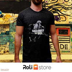 Playera Call of Duty WWII