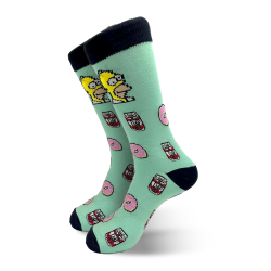 Calcetines Homero Simpson Duff Calcetines Homero Simpson Duff