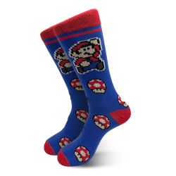 Calcetines Super Mario Bros Calcetines Super Mario Bros