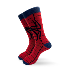 Calcetines Spiderman Logo Calcetines Spiderman Logo