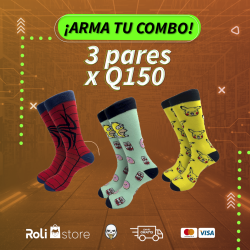Combo Calcetines de diseño