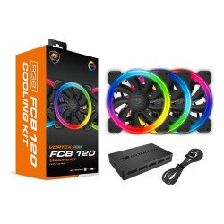 Sistema de enfriamiento Cougar Vortex RGB FCB 120mm