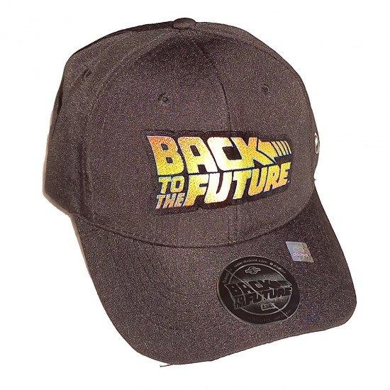 Gorra Back to the Future - Logo (Negro)