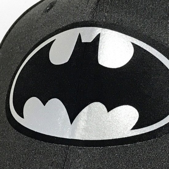 Gorra Batman Logo 1966 (Reflectiva)