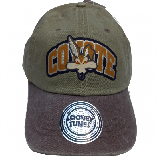 Gorra Coyote Logo Looney Tunes (Cafe)