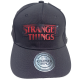 Gorra Stranger Things Logo (Negro)