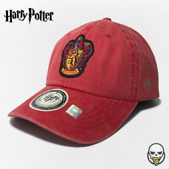 Gorra Harry Potter Logo Griffindor (Rojo)