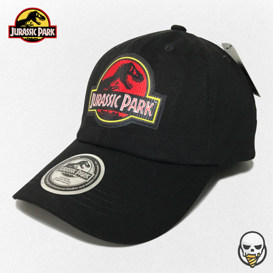 Gorra Jurassic Park Logo (Negro)