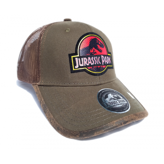 Gorra Jurassic Park Logo (Cafe)
