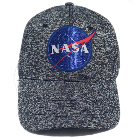 Gorra NASA Logo (Gris)