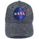Gorra NASA Logo (Gris)