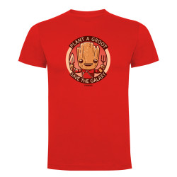 Playera Save the Galaxy (Groot) Playera Save the Galaxy (Groot)
