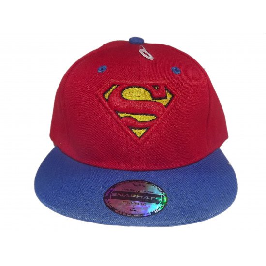 Gorra Superman Logo (Rojo)