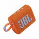 Bocina JBL Go3 (Naranja)