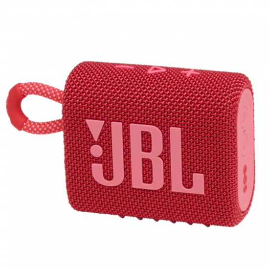 Bocina JBL Go 3 (Rojo)