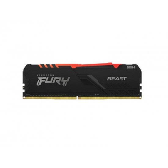 Memoria Kingston FURY Beast RGB - DDR4 - DIMM - 8GB