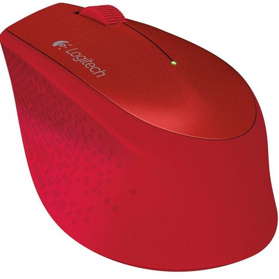 Mouse Logitech M280 (Rojo)