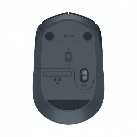 Mouse Logitech M170 (Negro)