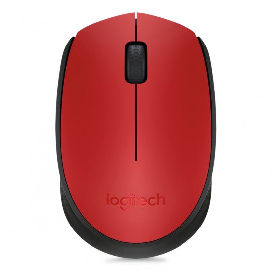 Mouse Logitech M170 (Rojo)