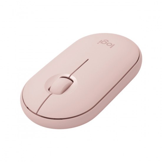 Mouse Logitech Pebble M350 (Rosado)