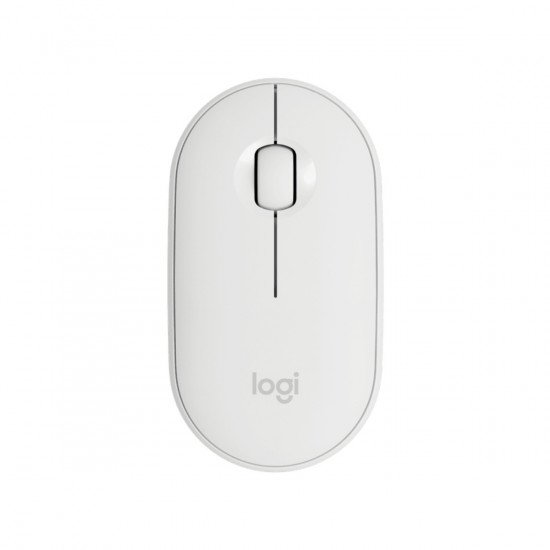 Mouse Logitech Pebble M350 (Blanco)