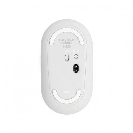 Mouse Logitech Pebble M350 (Blanco)