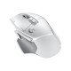 Mouse Logitech G G502 X LIGHTSPEED (Blanco)