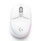Mouse Logitech G G705 (Blanco)