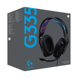 Audifonos Logitech G G335 (Negro) Audifonos Logitech G G335 (Negro)