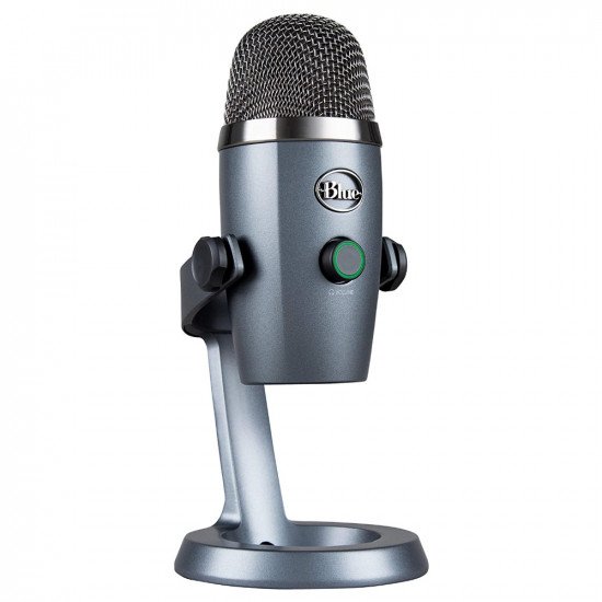Microfono Blue Yeti Nano (Gris)