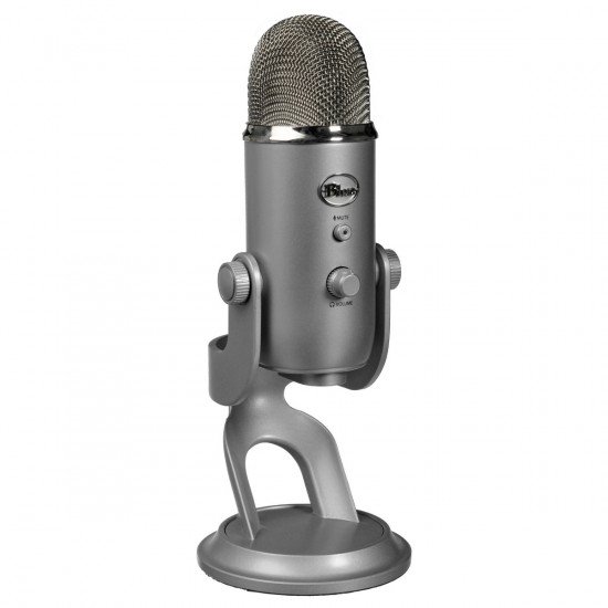 Microfono Blue Yeti (Plata)