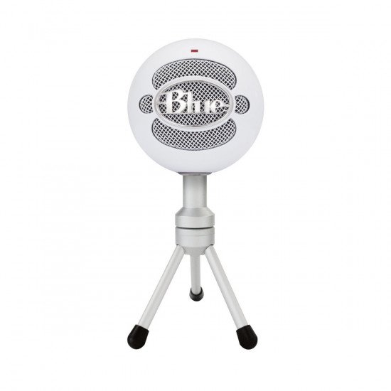 Microfono Blue Snowball (Blanco)