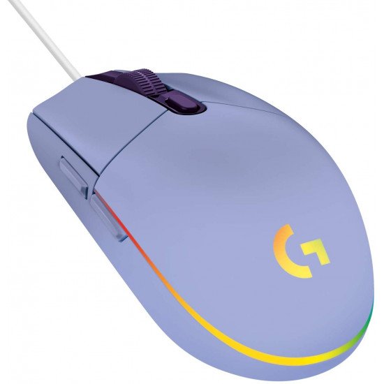 Mouse Logitech G203 (Lila)