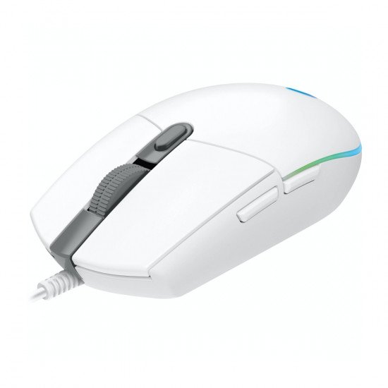 Mouse Logitech G203 (Blanco)