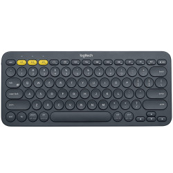 Teclado Logitech K380 Gris (Bluetooth)
