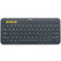 Teclado Logitech K380 Gris (Bluetooth)