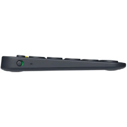 Teclado Logitech K380 Gris (Bluetooth) Teclado Logitech K380 Gris (Bluetooth)