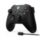 Control Microsoft inalámbrico Xbox (Negro)