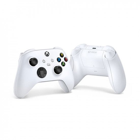 Control Microsoft Inalambrico Xbox Robot White