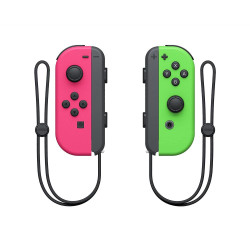 Control para Nintendo Switch Joy Con (Rosado/Verde)