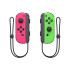 Control para Nintendo Switch Joy Con (Rosado/Verde)