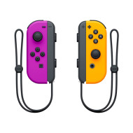 Control para Nintendo Switch Joy Con Neon (Morado/Naranja) Control para Nintendo Switch Joy Con Neon (Morado/Naranja)