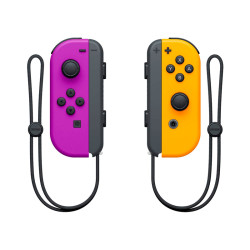 Control para Nintendo Switch Joy Con Neon (Morado/Naranja)