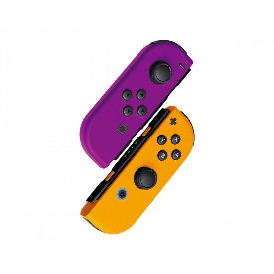 Control para Nintendo Switch Joy Con Neon (Morado/Naranja)