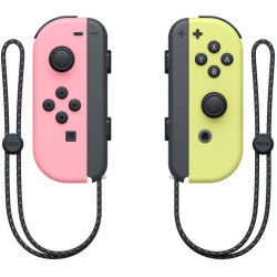 Control para Nintendo Switch Joy Con Neon (Rosado/Amarillo) Control para Nintendo Switch Joy Con Neon (Rosado/Amarillo)