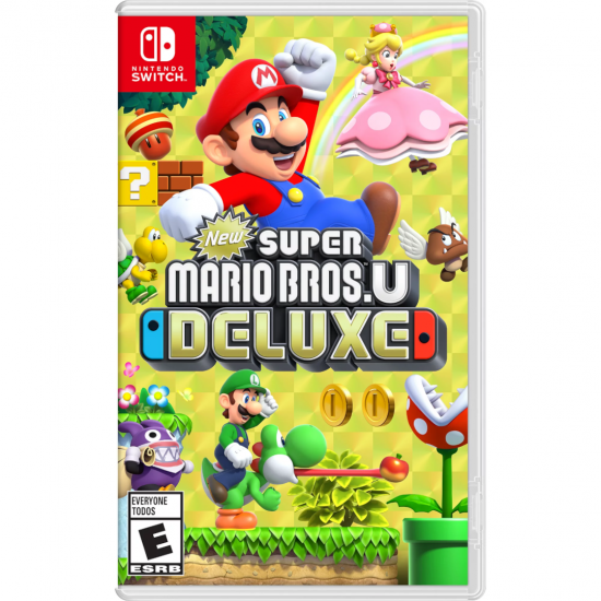 Juego New Super Mario Bros. U Deluxe
